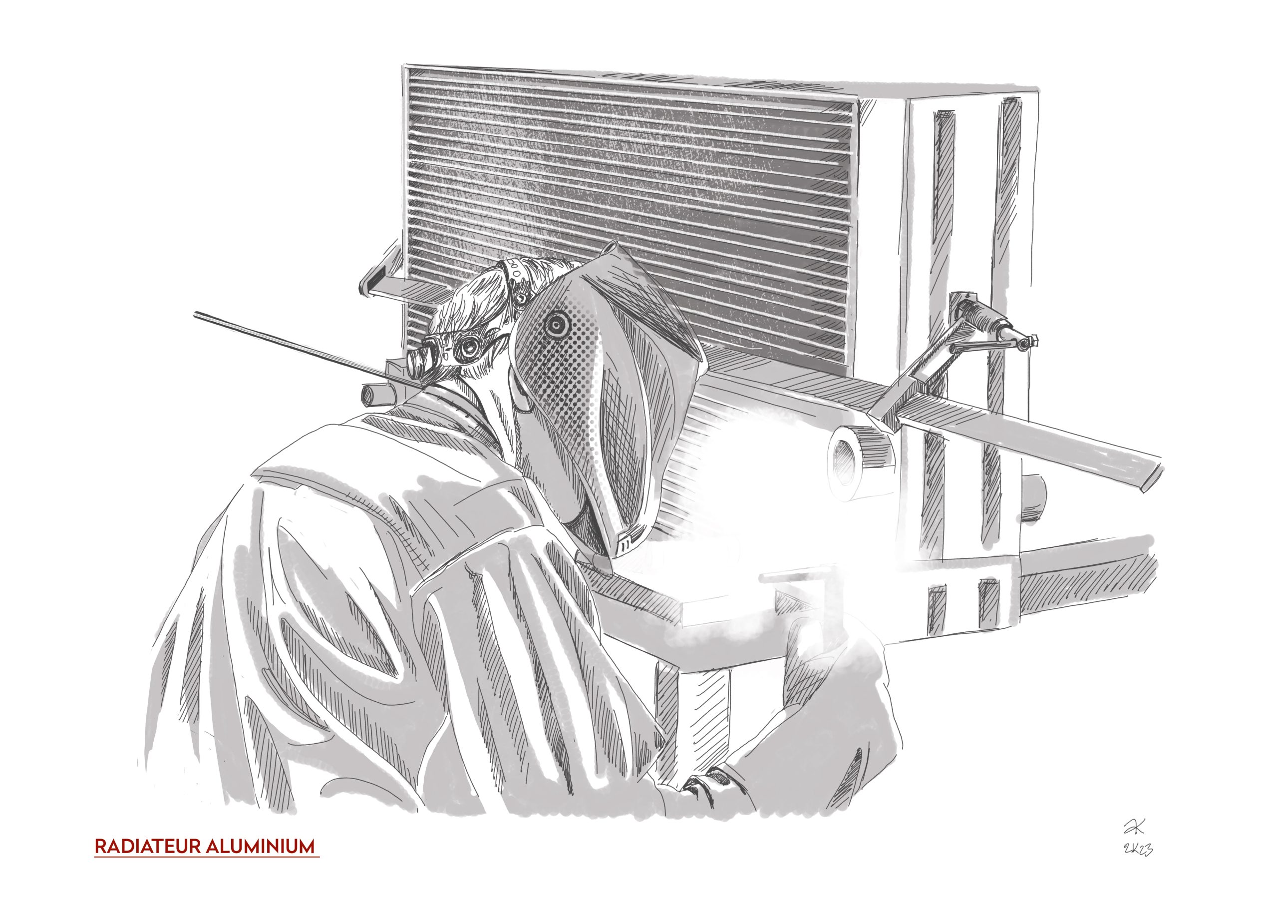 ILLUSTRATION_SOUDURE_RADIATEUR_ALU_CHANGEMENT_FAISCEAU